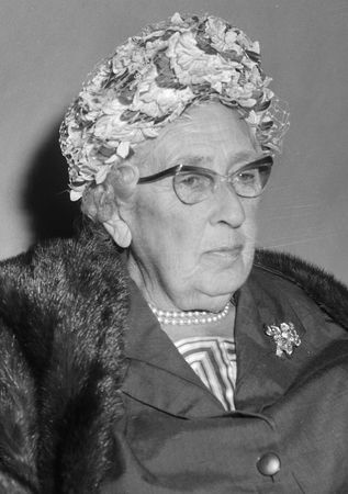 Ritratto di Agatha Christie