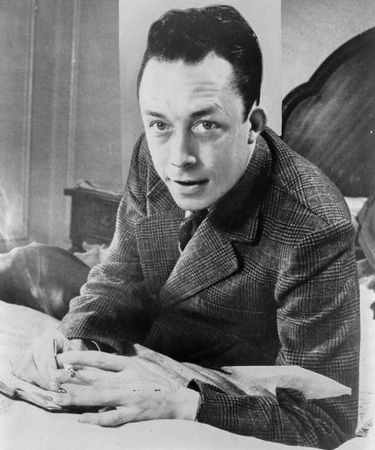 Ritratto di Albert Camus