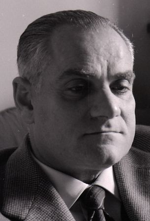 Ritratto di Alberto Moravia
