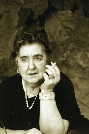 Ritratto di Alda Merini