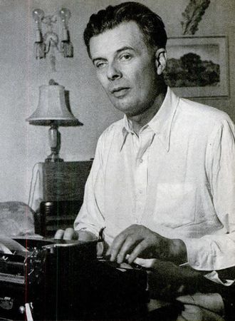 Ritratto di Aldous Huxley