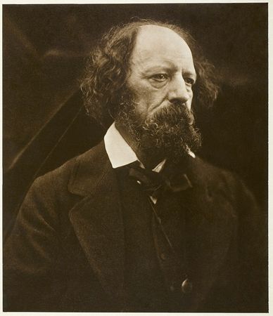 Ritratto di Alfred Tennyson