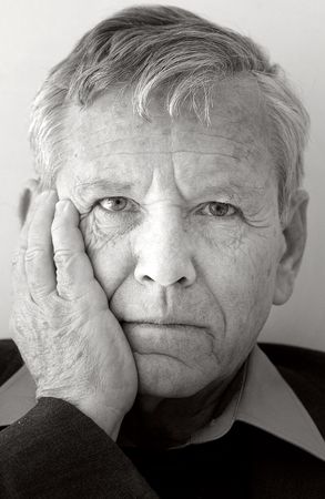 Ritratto di Amos Oz