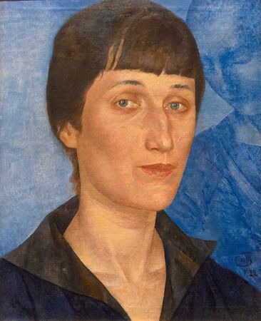 Ritratto di Anna Achmatova