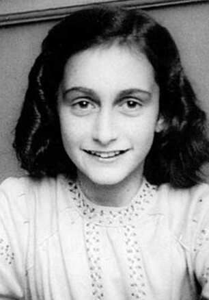Ritratto di Anne Frank