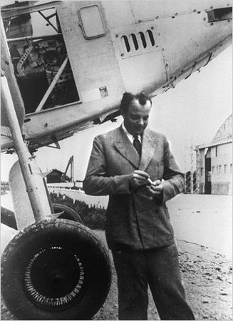 Ritratto di Antoine de Saint-Exupéry