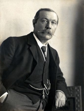 Ritratto di Arthur Conan Doyle