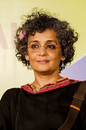 Ritratto di Arundhati Roy