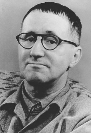 Ritratto di Bertolt Brecht