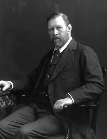 Ritratto di Bram Stoker