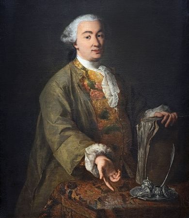 Ritratto di Carlo Goldoni