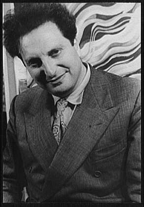 Ritratto di Carlo Levi