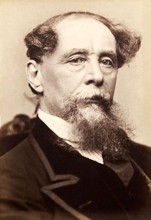 Ritratto di Charles Dickens