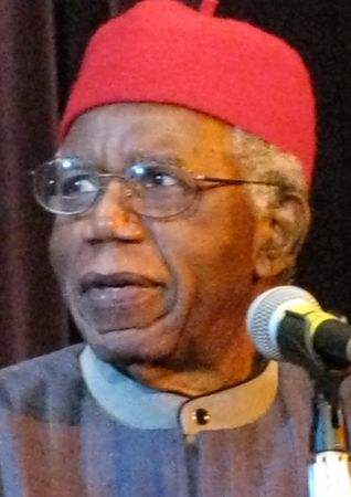 Ritratto di Chinua Achebe