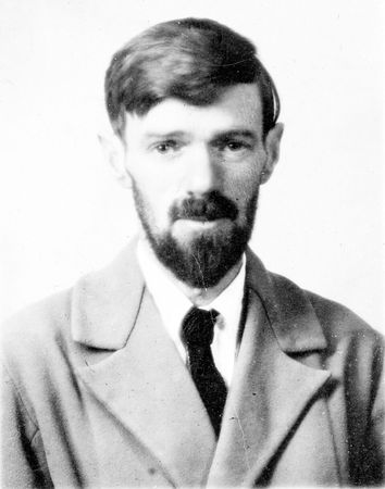 Ritratto di D.H. Lawrence