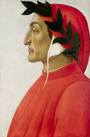 Ritratto di Dante Alighieri