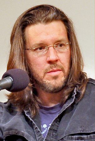 Ritratto di David Foster Wallace