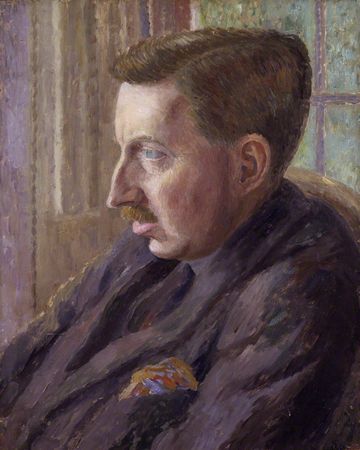 Ritratto di E.M. Forster