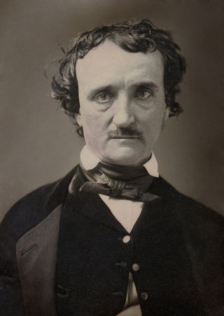 Ritratto di Edgar Allan Poe