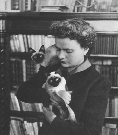 Ritratto di Elsa Morante