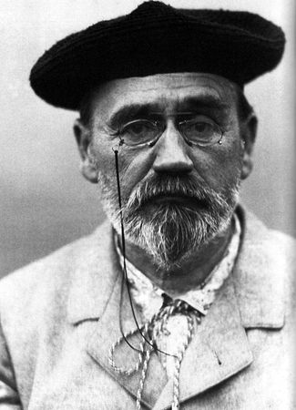 Ritratto di Émile Zola