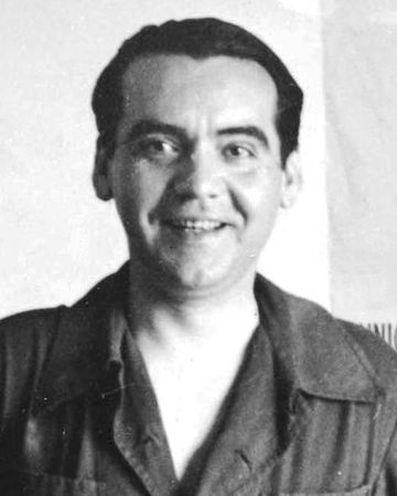 Ritratto di Federico García Lorca