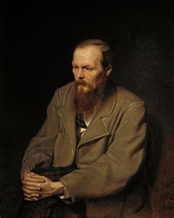 Ritratto di Fëdor Dostoevskij