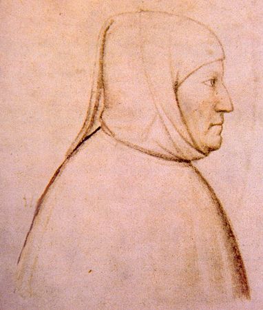 Ritratto di Francesco Petrarca