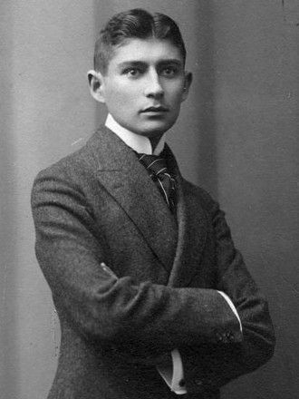 Ritratto di Franz Kafka