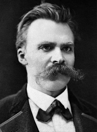 Ritratto di Friedrich Nietzsche