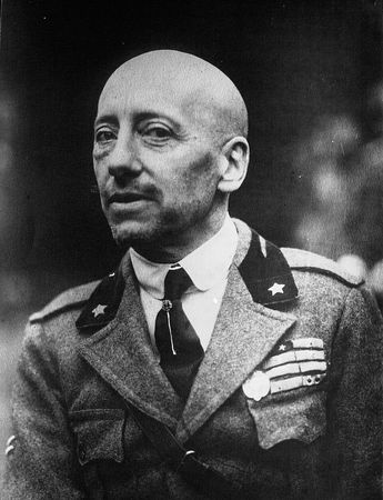 Ritratto di Gabriele D'Annunzio