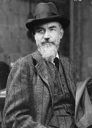 Ritratto di George Bernard Shaw