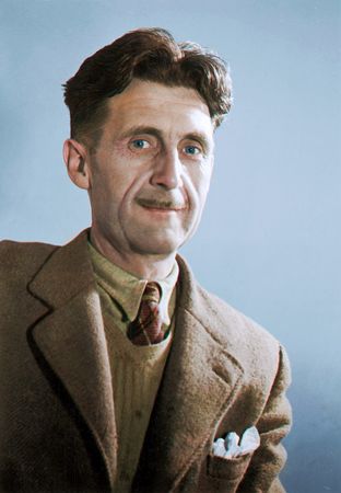 Ritratto di George Orwell