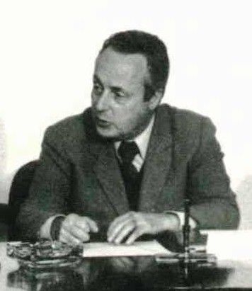 Ritratto di Giorgio Bassani
