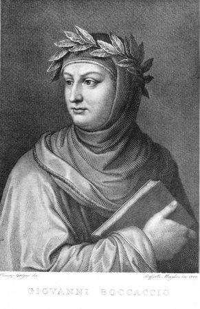Ritratto di Giovanni Boccaccio