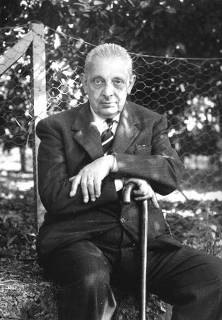 Ritratto di Giuseppe Tomasi di Lampedusa