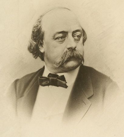 Ritratto di Gustave Flaubert