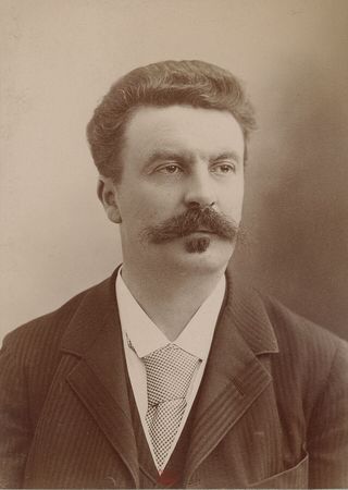 Ritratto di Guy de Maupassant