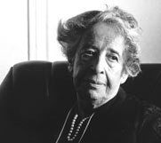 Ritratto di Hannah Arendt