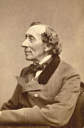 Ritratto di Hans Christian Andersen