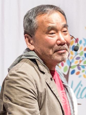 Ritratto di Haruki Murakami