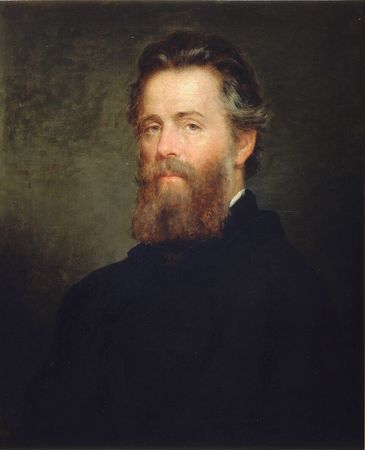 Ritratto di Herman Melville
