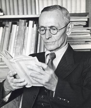 Ritratto di Hermann Hesse