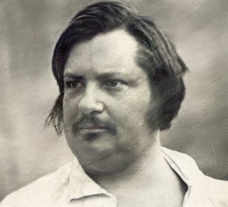 Ritratto di Honoré de Balzac