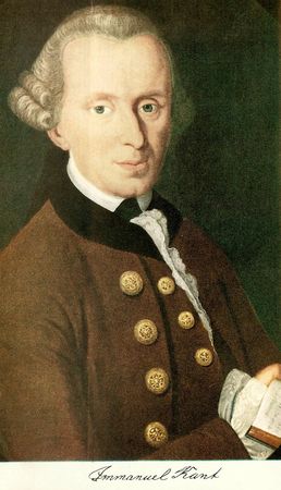 Ritratto di Immanuel Kant