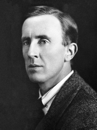 Ritratto di J.R.R. Tolkien