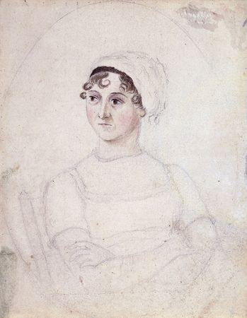 Ritratto di Jane Austen