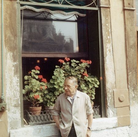 Ritratto di Jean-Paul Sartre