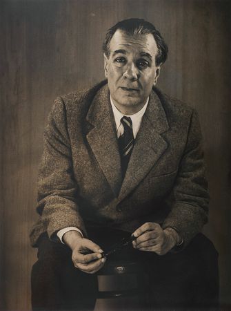 Ritratto di Jorge Luis Borges