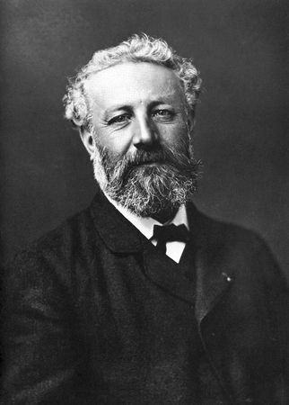 Ritratto di Jules Verne